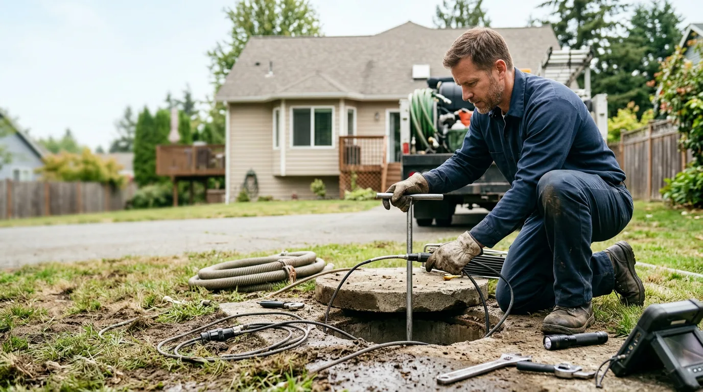 Septic Tank Pumping in Gales Creek, OR
